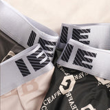 Summer Ice Silk Quick-Dry Men’s Boxers ( set of 04)
