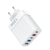 5 in 1 USB-C Multi-Port Fast Charging Adapter