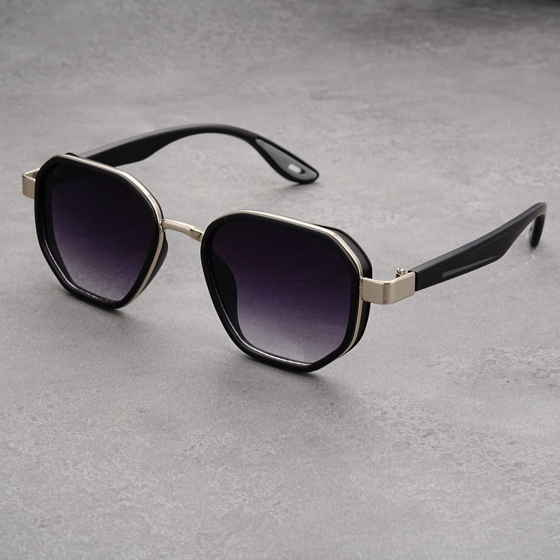 High-End Polygon TR90 UV Sunglasses