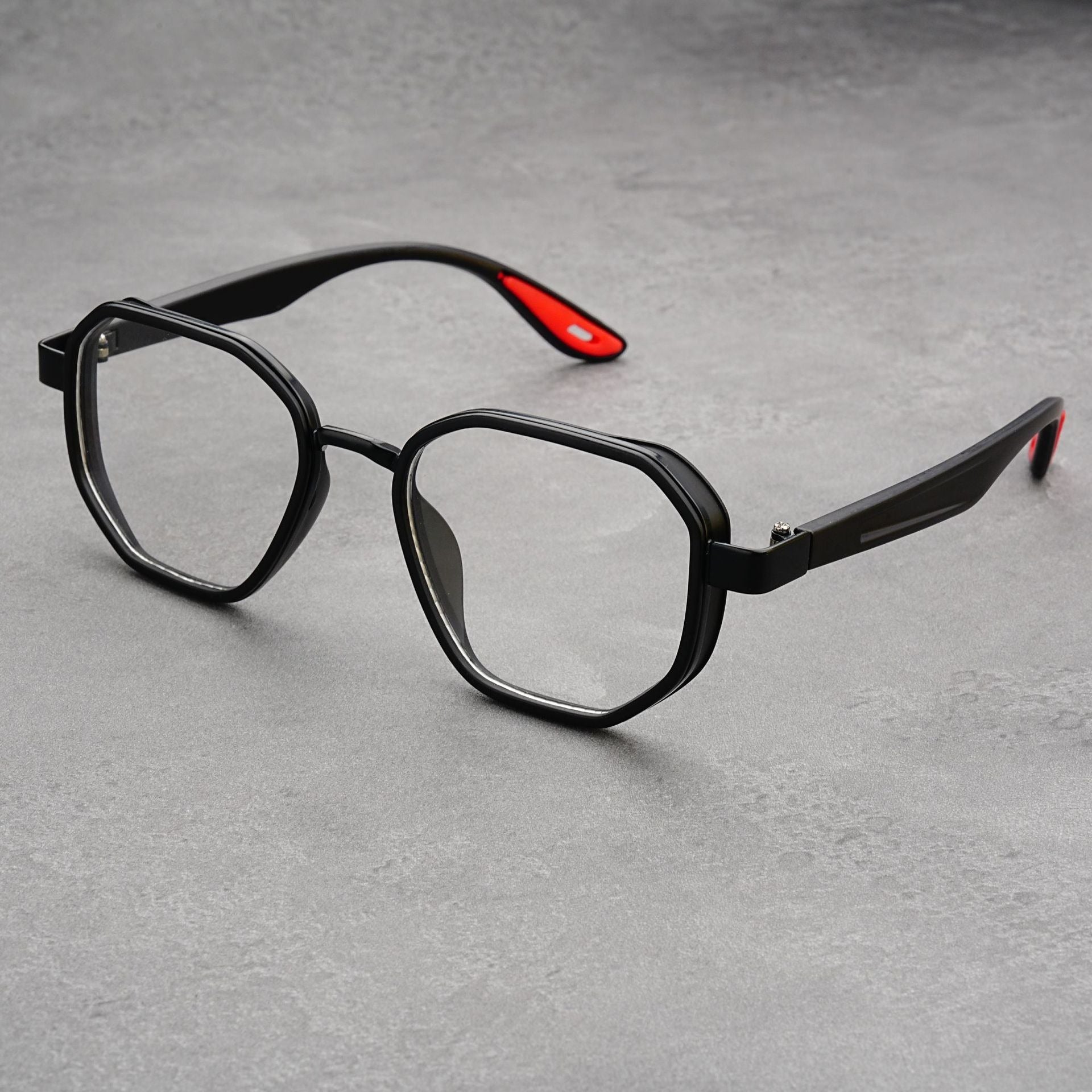 High-End Polygon TR90 UV Sunglasses