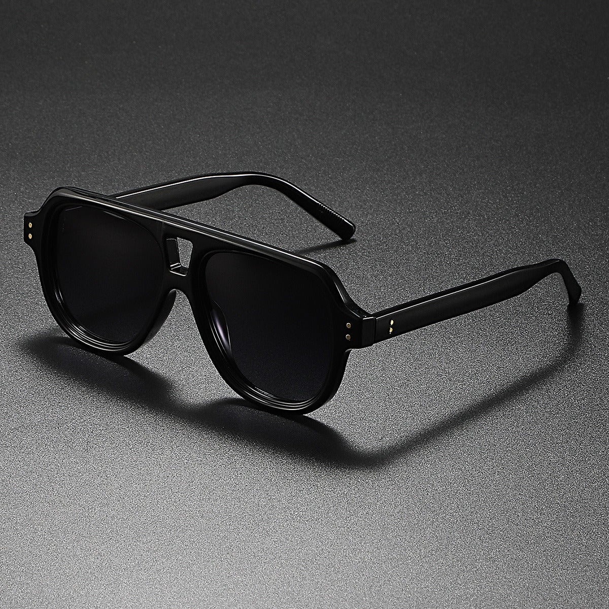 Urban Look Square Frame Polarized Glasses
