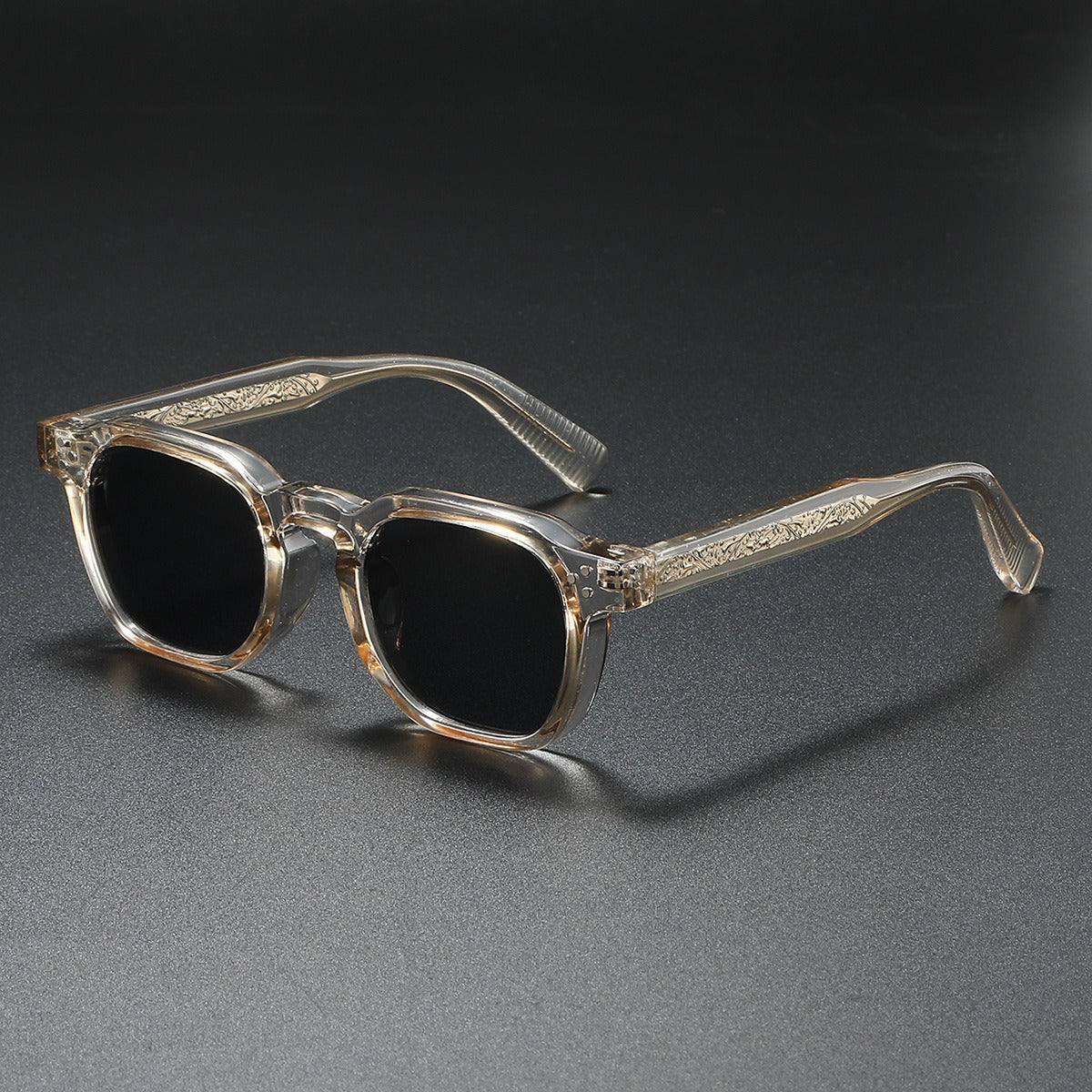 Urban Look Square Frame Polarized Glasses