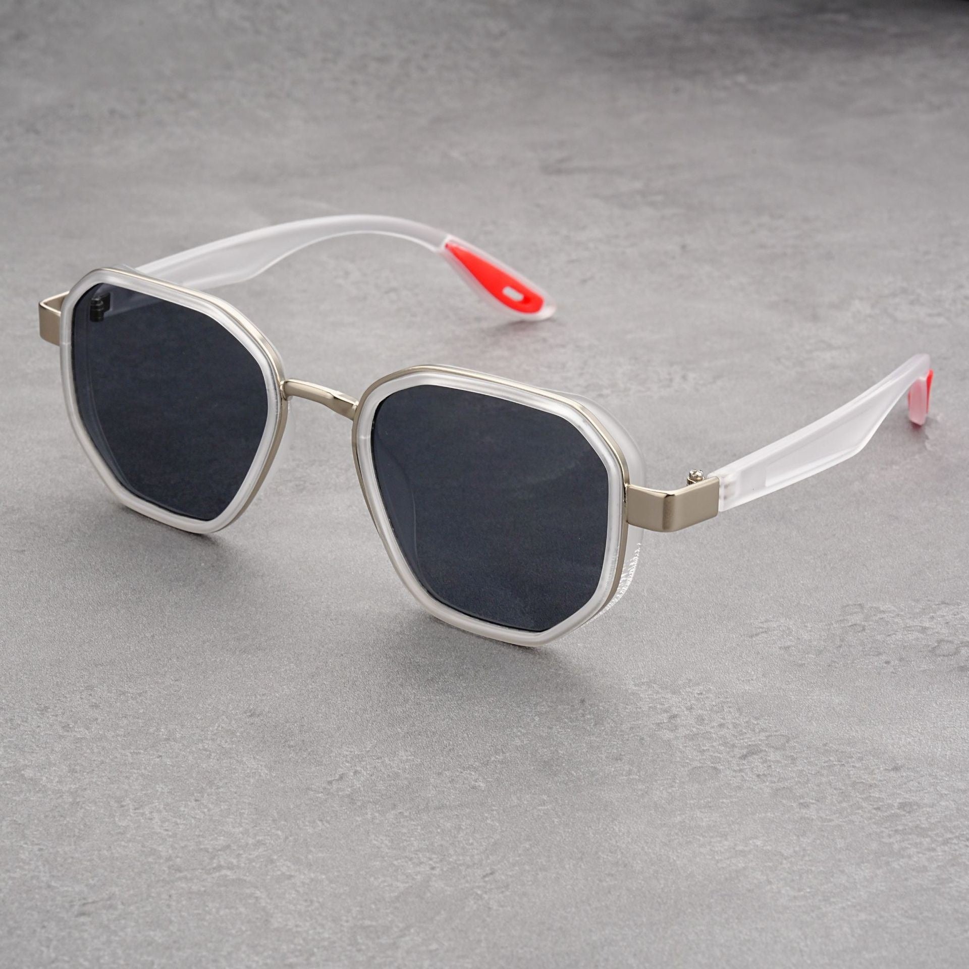High-End Polygon TR90 UV Sunglasses