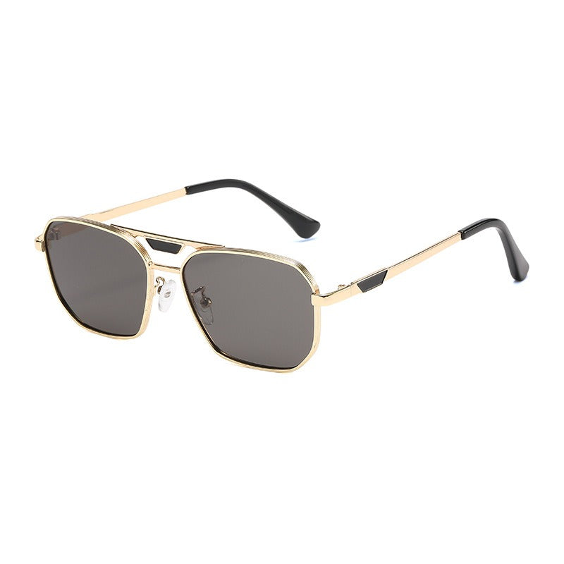 Bold Edge Punk Style Sunglass