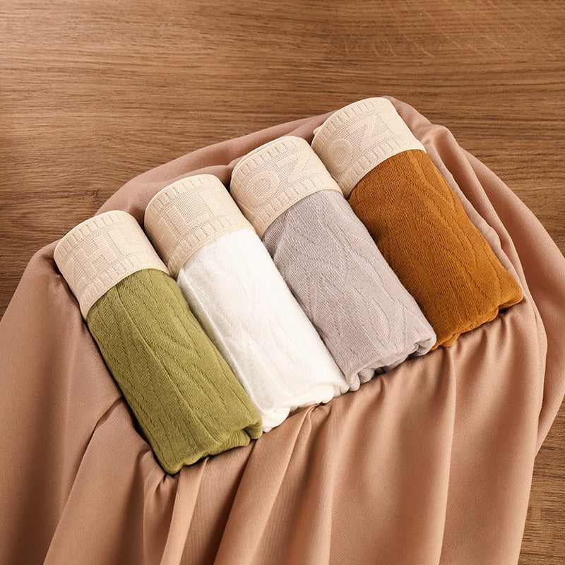 Premium Mid-Rise Antibacterial Boxer ( set of 04)
