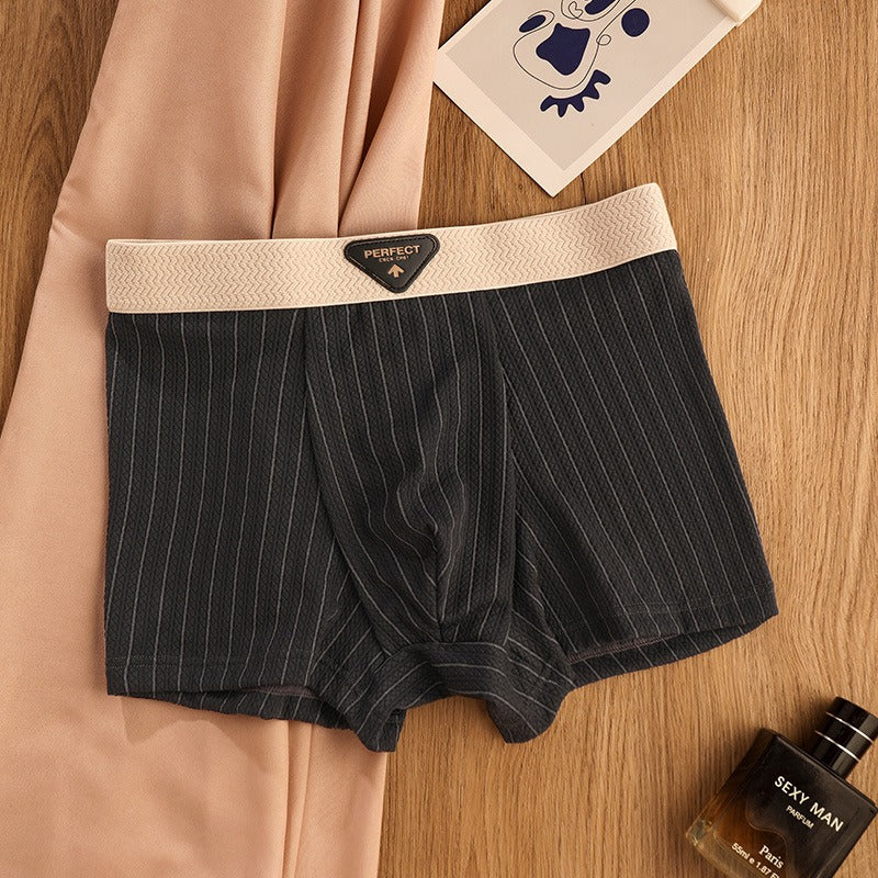 Textured Lightweight Boxer With Fresh Protection (set of 04)