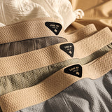 Men's Ice Silk net pattern Premium Boxer ( Set of 04 )