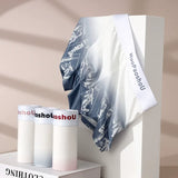 Outer Space Gradient Ice Silk Underwear Pack (Set of 4)