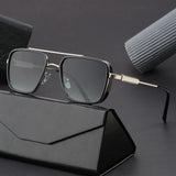 Bold Edge Punk Style Sunglass