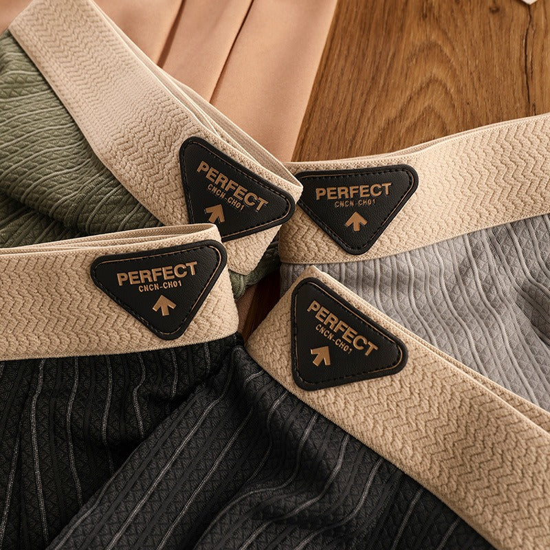 Textured Lightweight Boxer With Fresh Protection (set of 04)