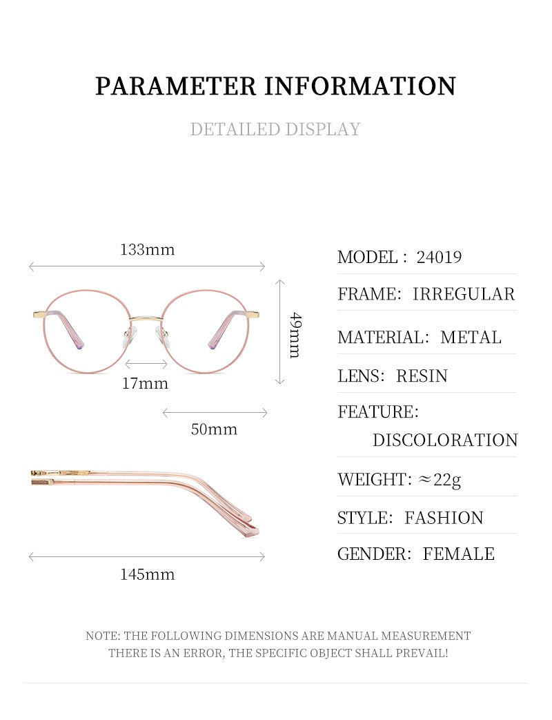 Lightweight Anti-Blue Light Spectacles