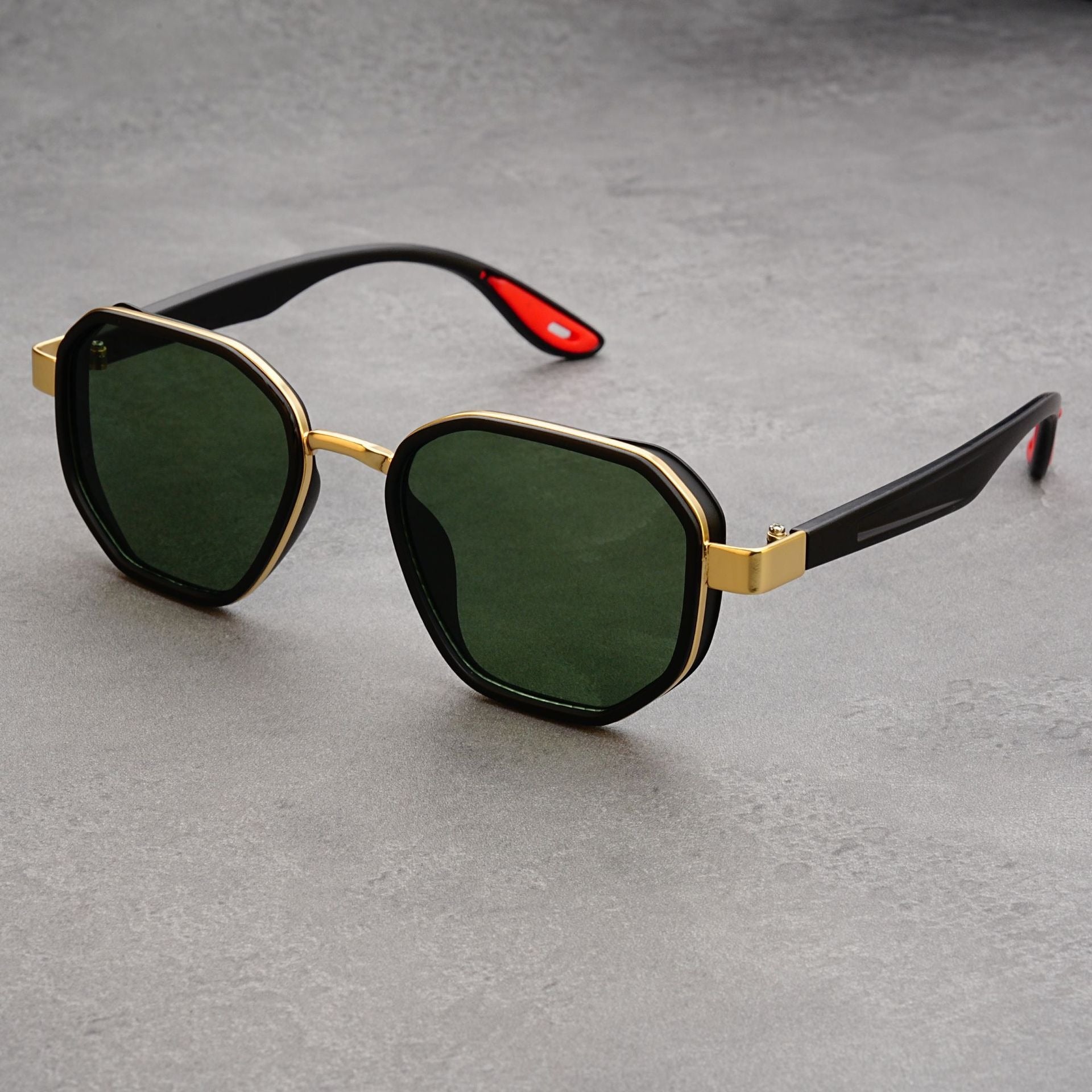 High-End Polygon TR90 UV Sunglasses