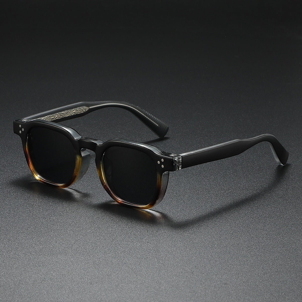 Urban Look Square Frame Polarized Glasses