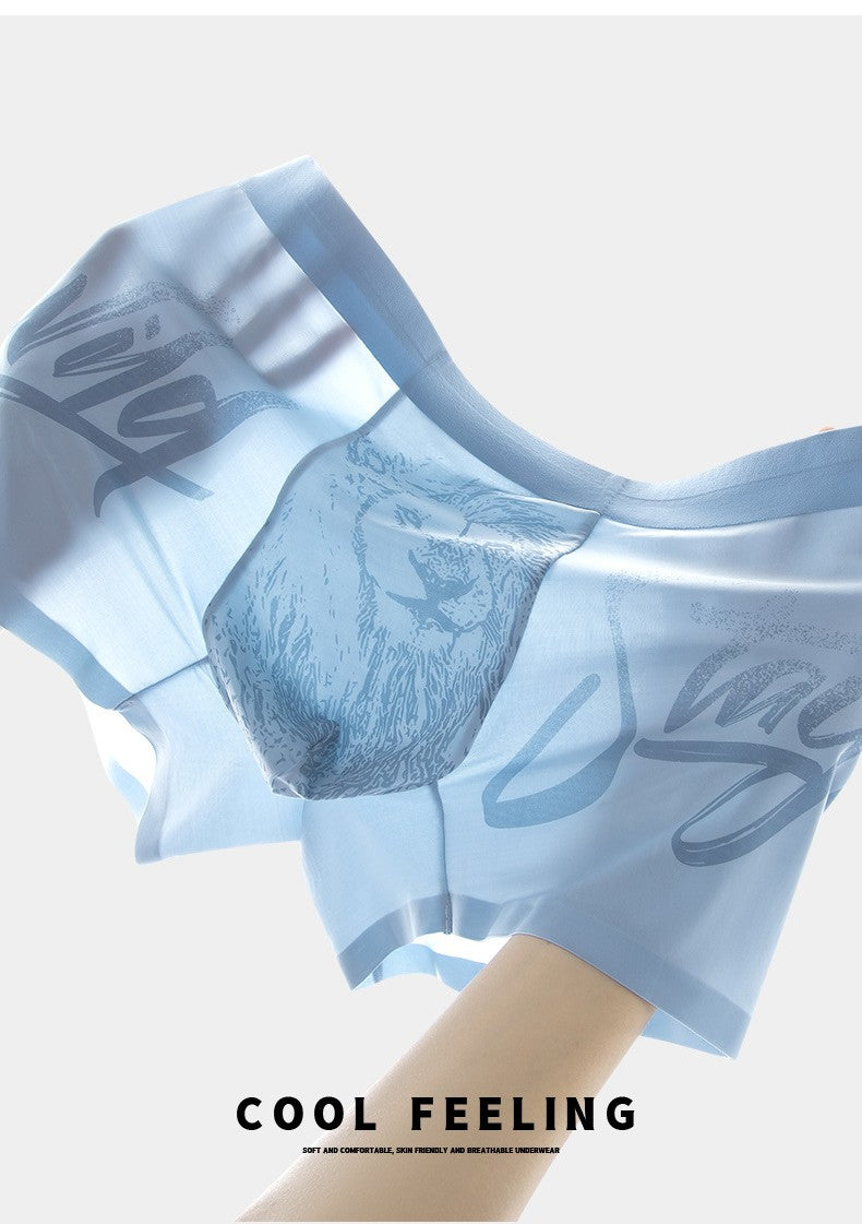 King’s Pride Ice Silk Underwear ( Set of 04 )