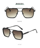 Bold Edge Punk Style Sunglass