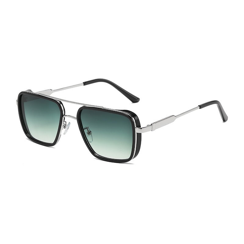 Bold Edge Punk Style Sunglass