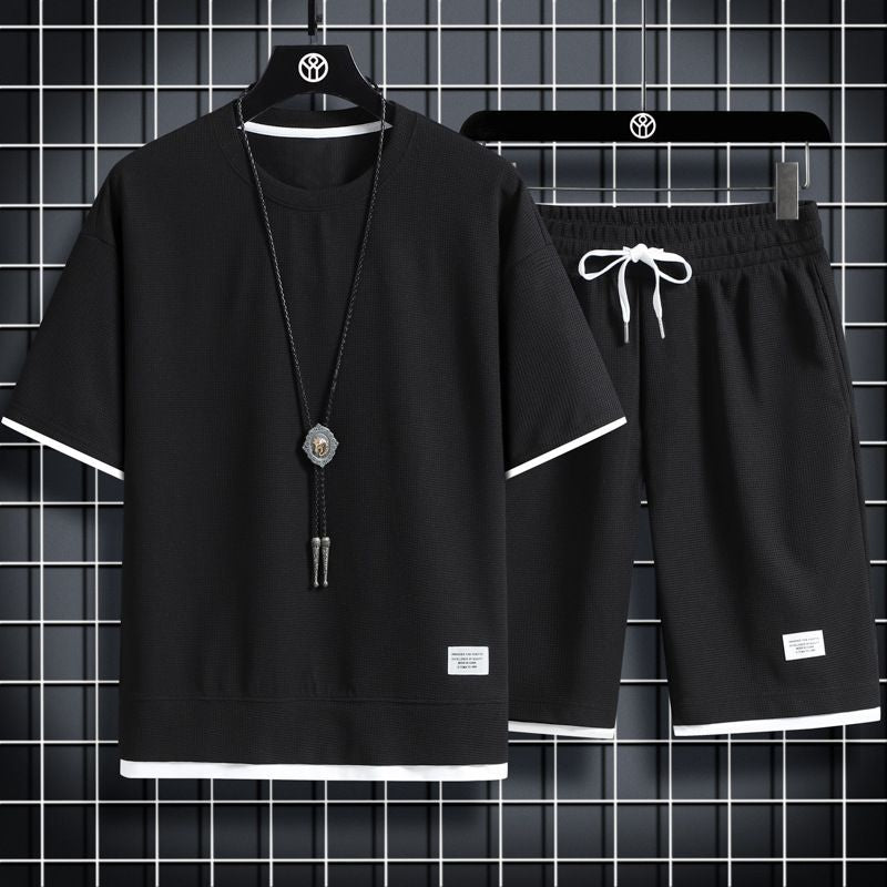 Casual Flow Two-Piece Set