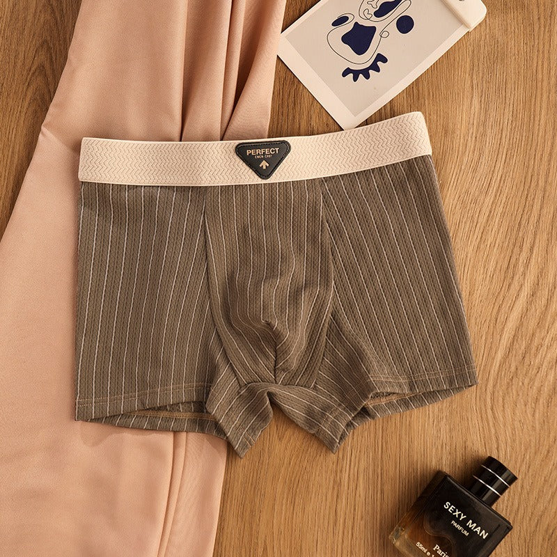 Textured Lightweight Boxer With Fresh Protection (set of 04)