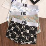 Summer Ice Silk Quick-Dry Men’s Boxers ( set of 04)