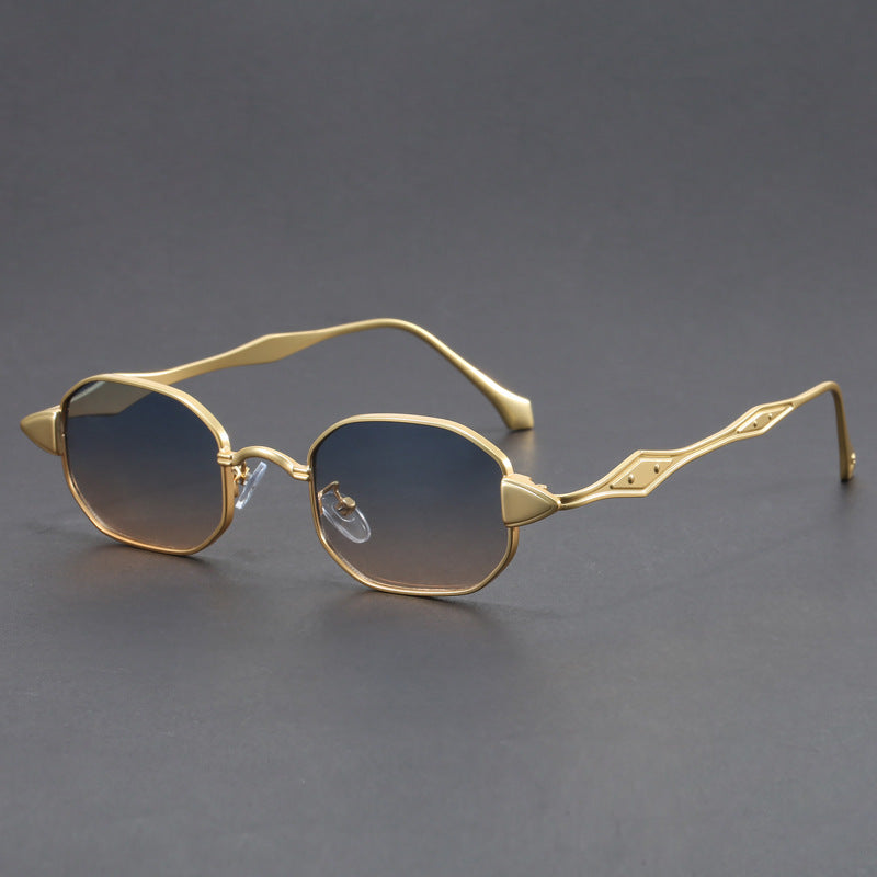 Victorian Luxe Metal Sunglass