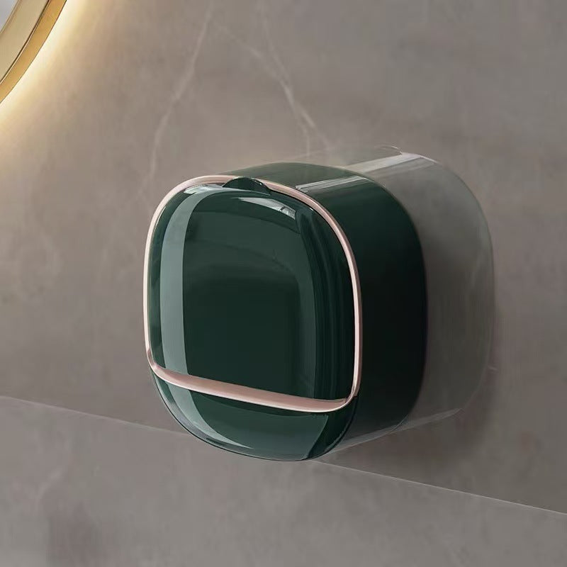 Free Punch Covered Bathroom Soap Box