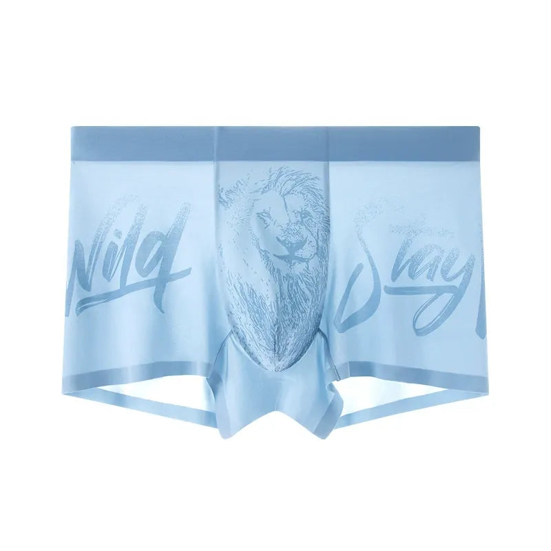 King’s Pride Ice Silk Underwear ( Set of 04 )