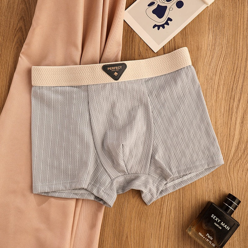 Textured Lightweight Boxer With Fresh Protection (set of 04)