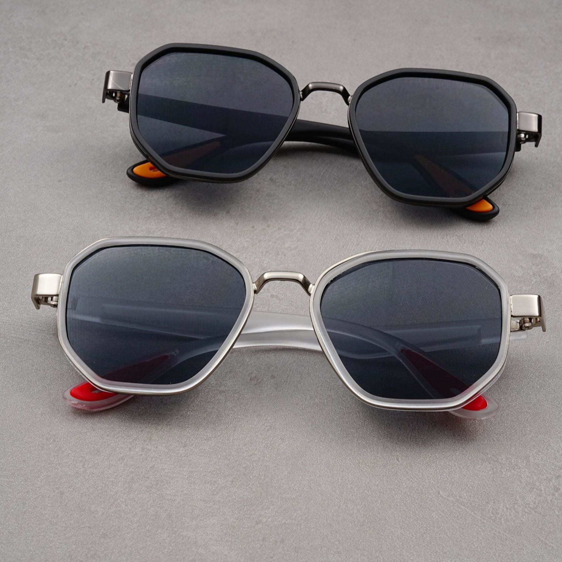High-End Polygon TR90 UV Sunglasses