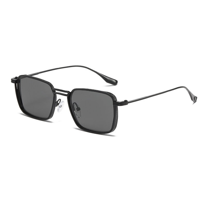 Bold Edge Punk Style Sunglass