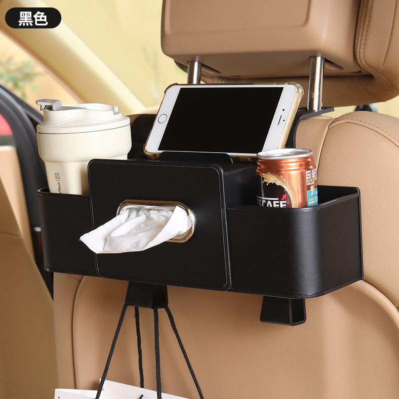Space-Saving Car Back Seat Storage Box