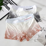 Outer Space Gradient Ice Silk Underwear Pack (Set of 4)