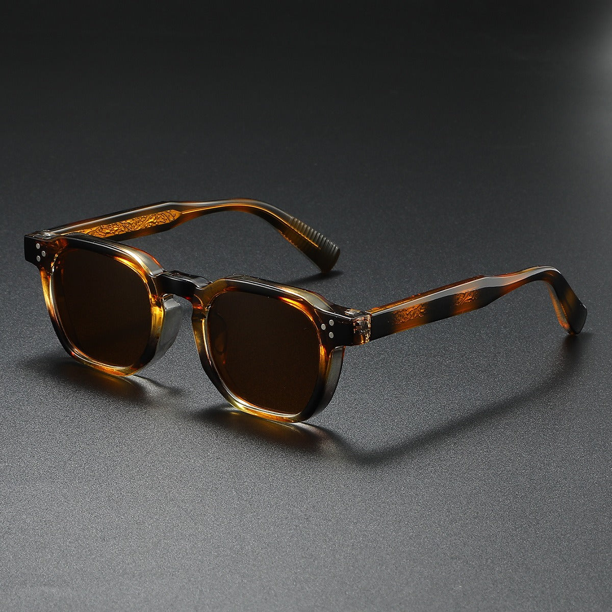 Urban Look Square Frame Polarized Glasses