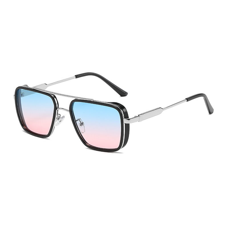 Bold Edge Punk Style Sunglass