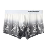 Outer Space Gradient Ice Silk Underwear Pack (Set of 4)