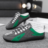 High Quality Mens Casual Half Shoes