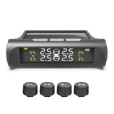 Car Solar Tire Pressure Monitoring System With Display