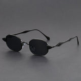 Victorian Luxe Metal Sunglass
