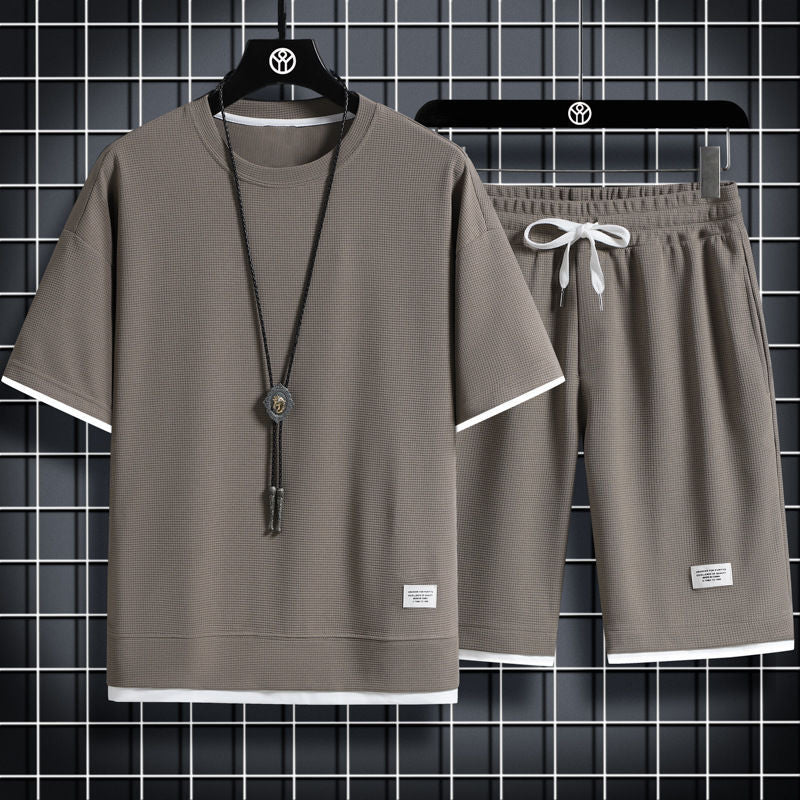 Casual Flow Two-Piece Set