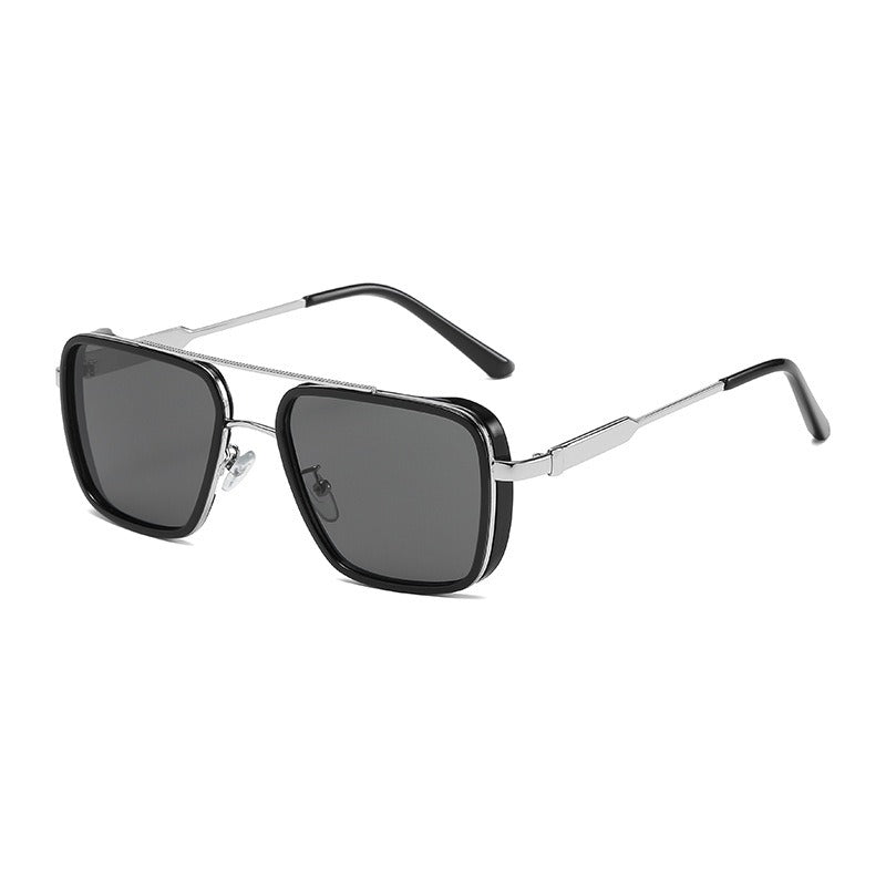 Bold Edge Punk Style Sunglass