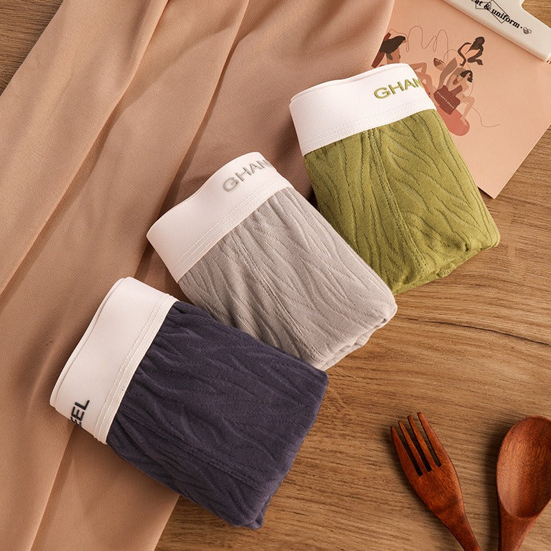 Premium Mid-Rise Antibacterial Boxer ( set of 04)