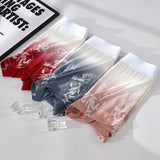 Outer Space Gradient Ice Silk Underwear Pack (Set of 4)