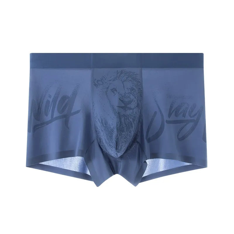 King’s Pride Ice Silk Underwear ( Set of 04 )