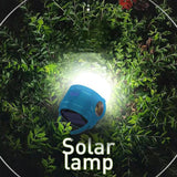 LED Camping Solar Outdoor Flashlight