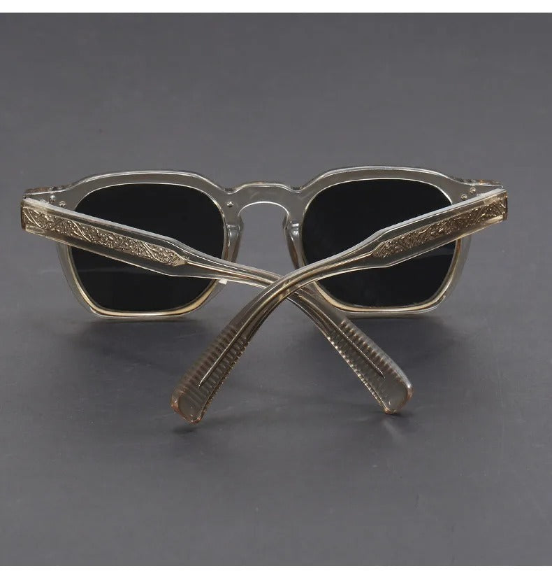Urban Look Square Frame Polarized Glasses
