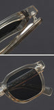 Urban Look Square Frame Polarized Glasses
