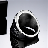 Retro Masonic Symbol Fashion Statement Ring