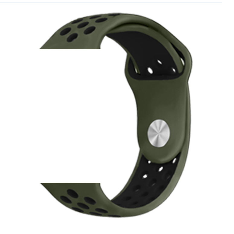 42/44mm Sport Silicone Smart Watch Strap(Only Belt)