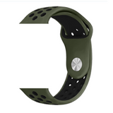 42/44mm Sport Silicone Smart Watch Strap(Only Belt)