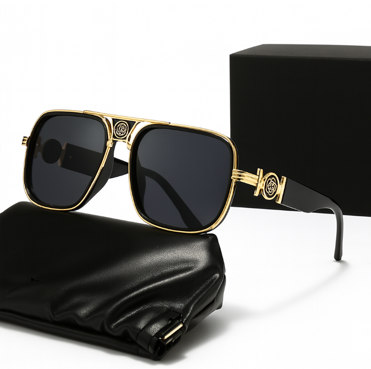 Luxury Casual Style Metal Shades