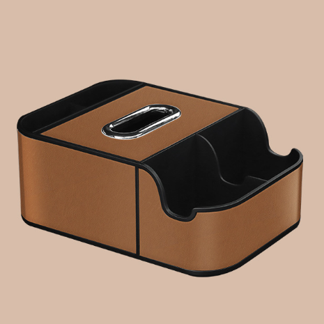 Multi-Function Premium Car Armrest Storage Box